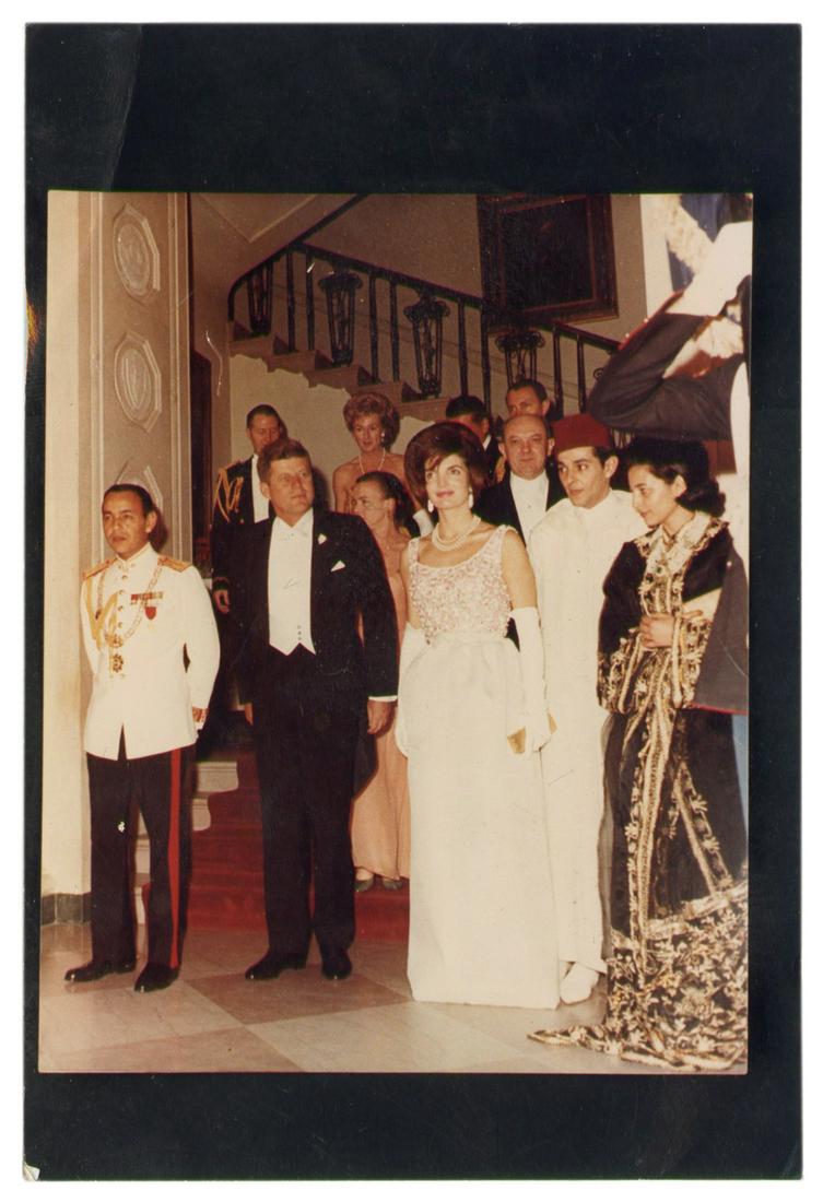 [KENNEDY, John Fitzgerald (1917–1963)]. Original photograph... (1 of 1)