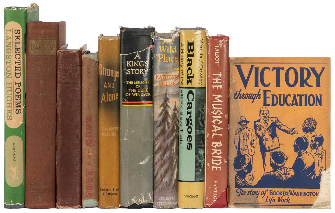 [AFRICAN AMERICAN]. A group of 10 titles related to African... (1 of 1)