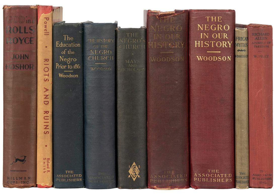 [AFRICAN AMERICAN]. A group of 9 titles related to African ... (1 of 1)