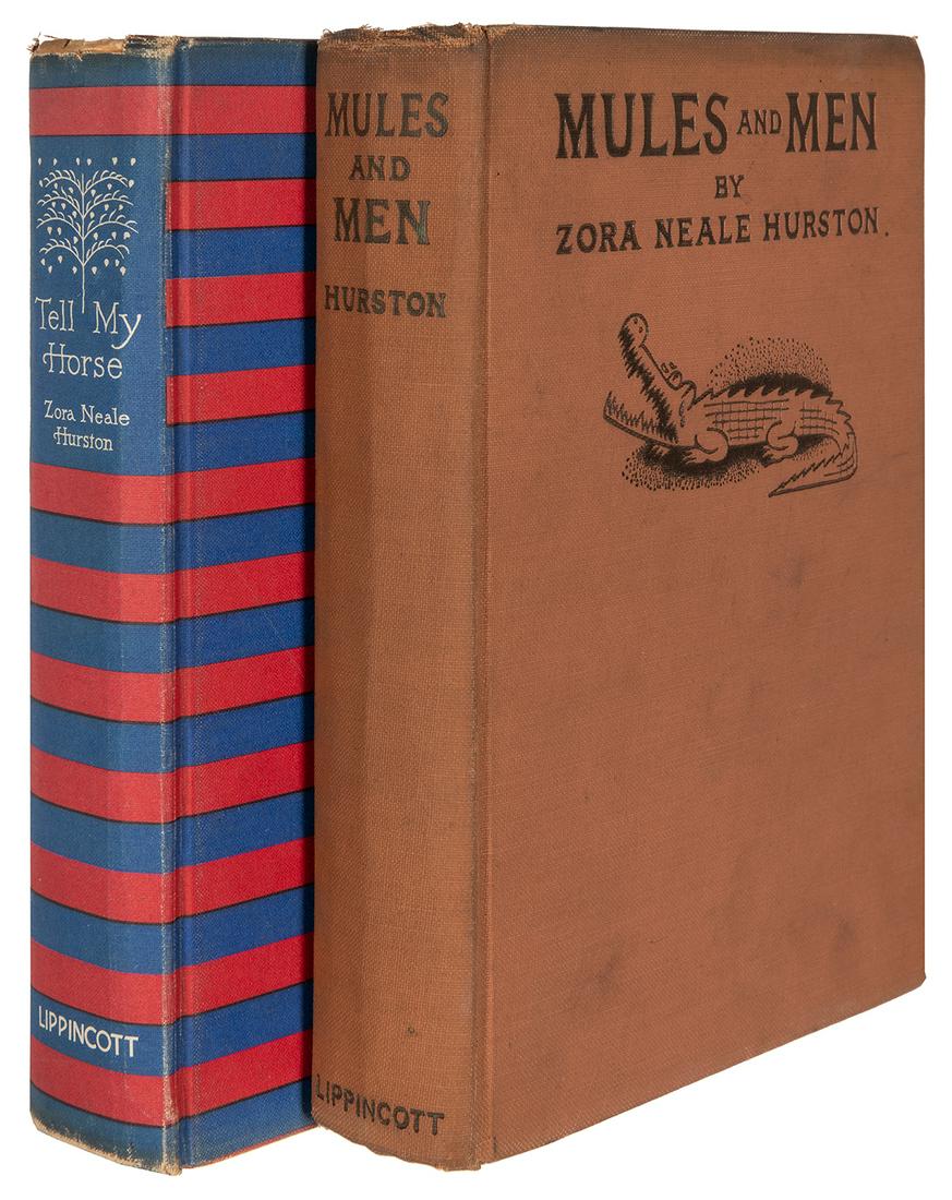 HURSTON, Zora Neale (1891-1960). A pair of first editions. ... (1 of 1)