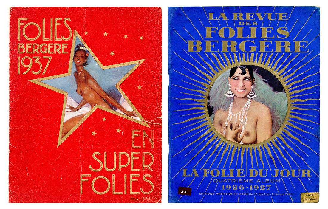 [BAKER, Josephine (1906-1975)]. Pair of Folies Bergere prog... (1 of 1)