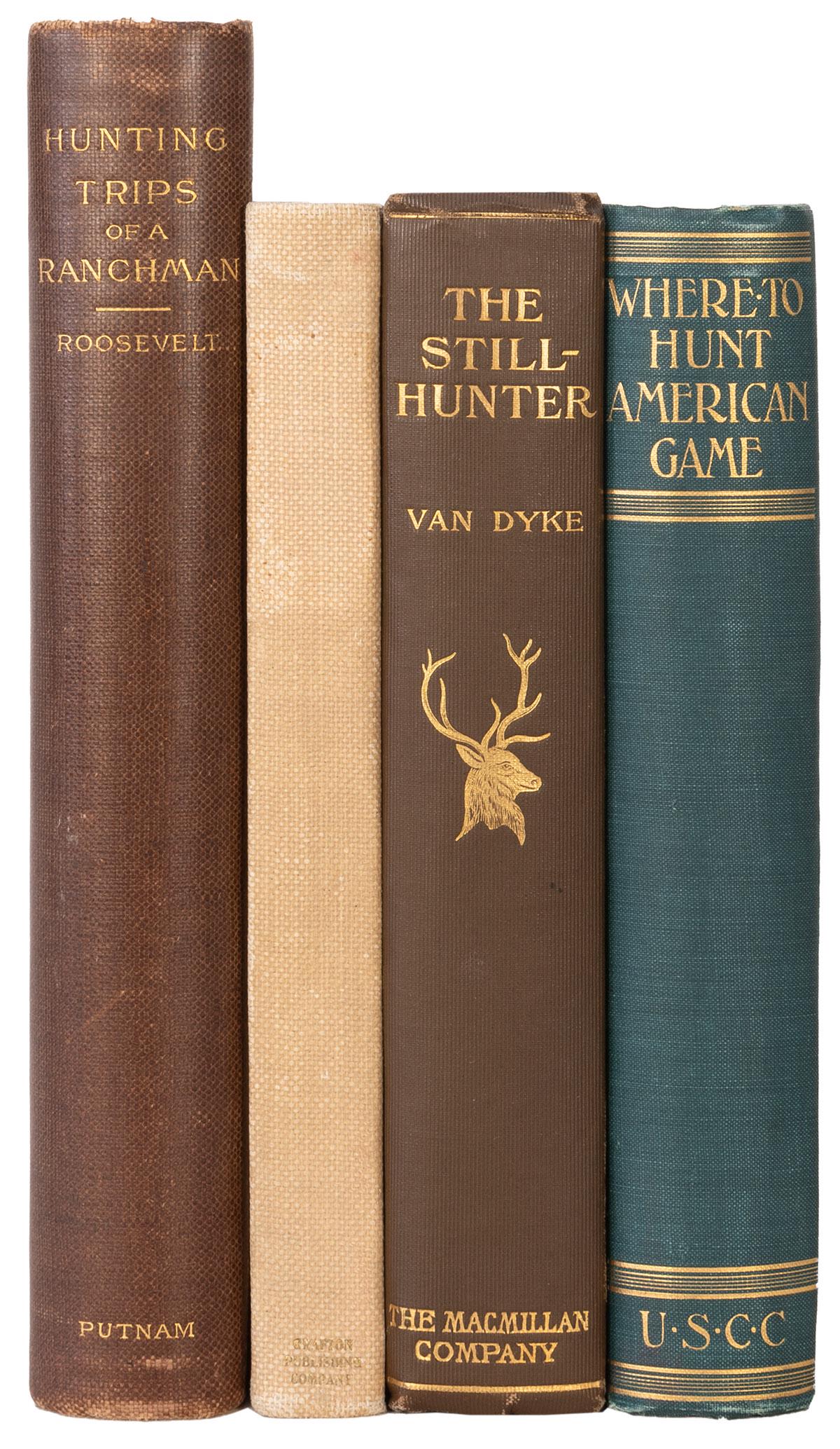 [BIG GAME HUNTING]. A group of 4 books about big game hunti... (1 of 1)