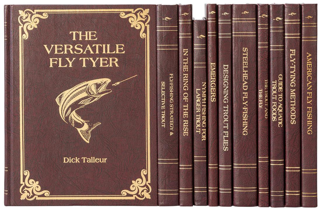 [FLY FISHING]. A group of 11 fly-fishing books published by... (1 of 1)
