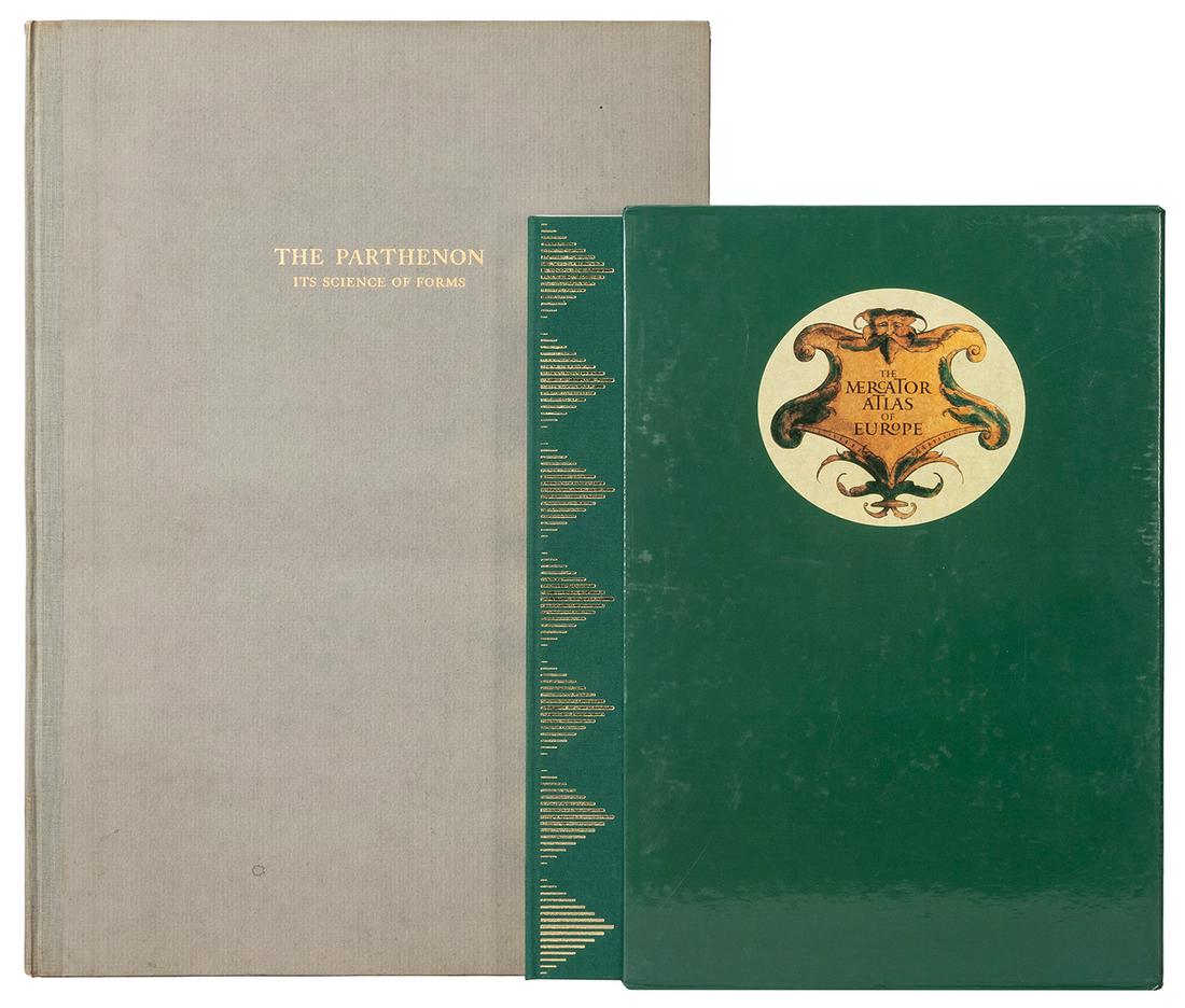 [PLATE BOOKS]. A pair of large illustrated plate books. Inc... (1 of 2)