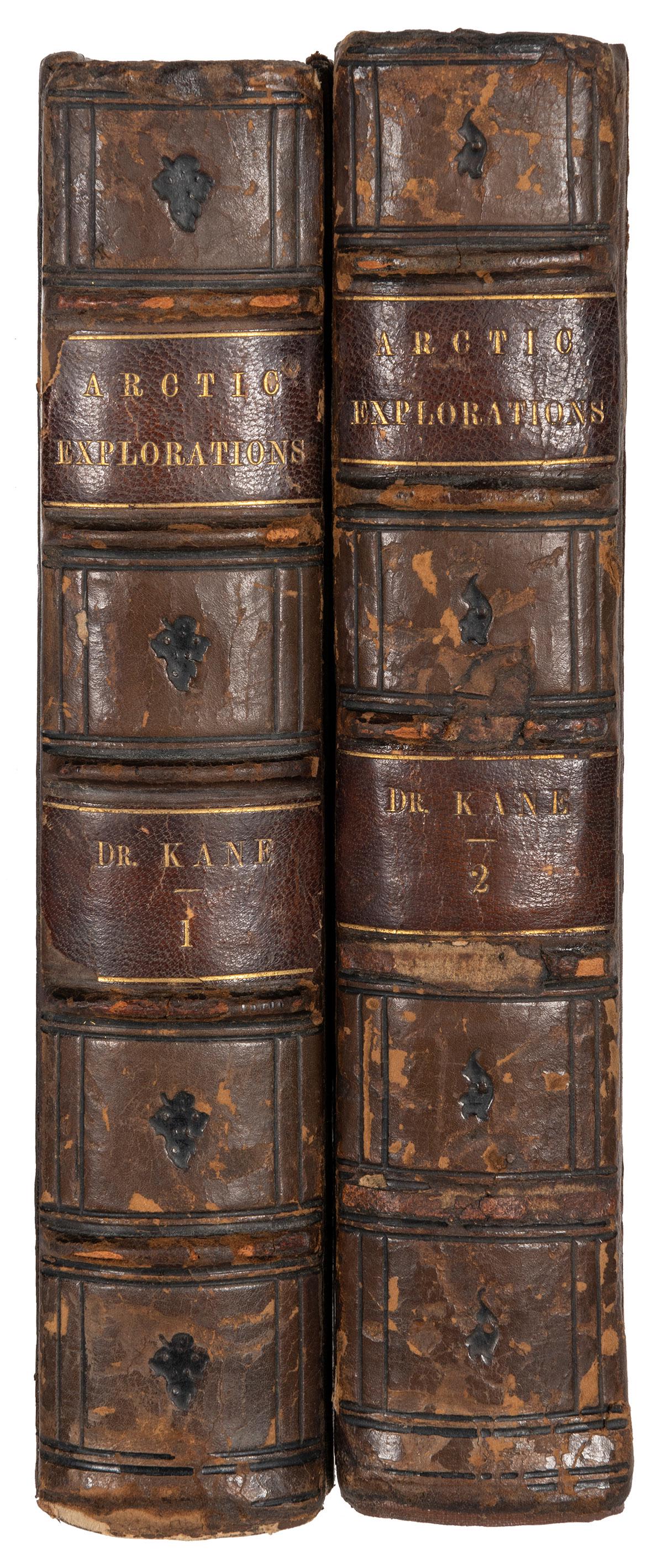 [POLAR EXPLORATION]. KANE, Elisha Kent (1820-1857). Arctic ... (1 of 1)