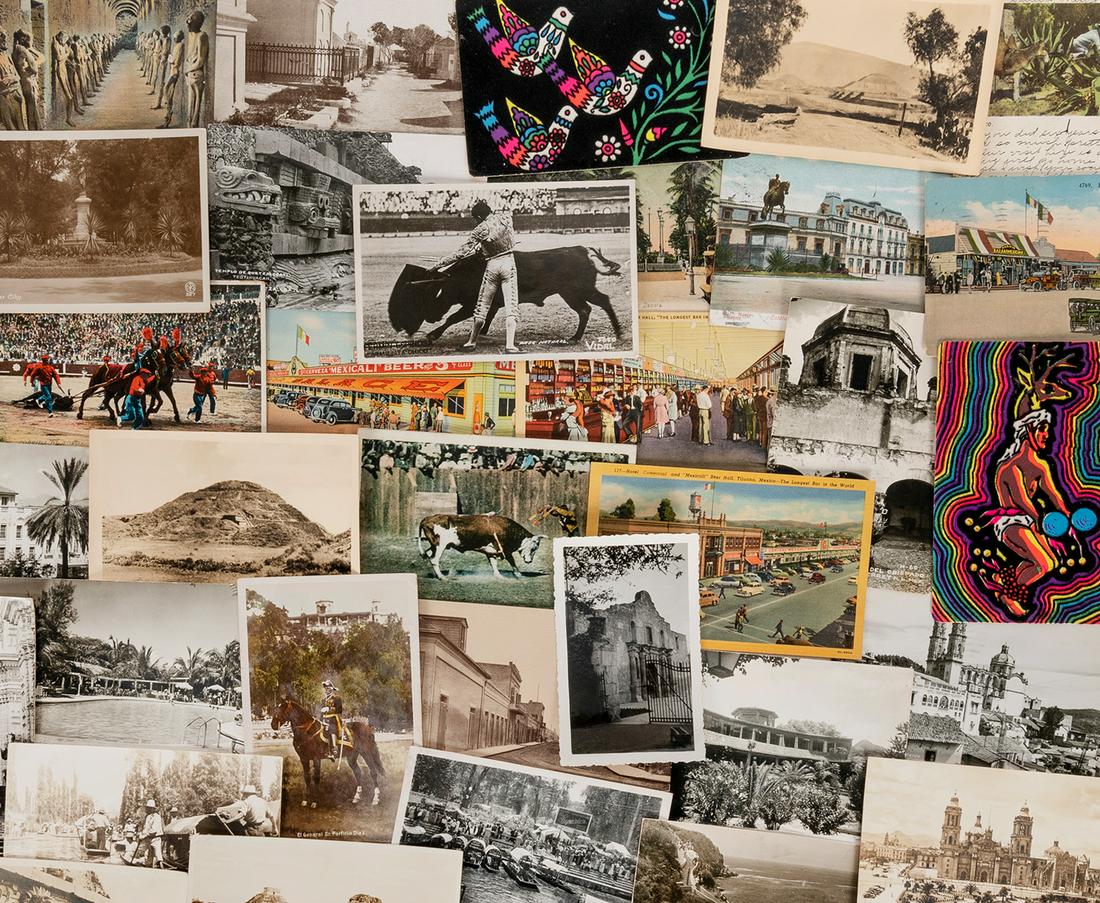 [MEXICO]. Pre-1940 Mexico postcard collection. Vintage coll... (1 of 1)