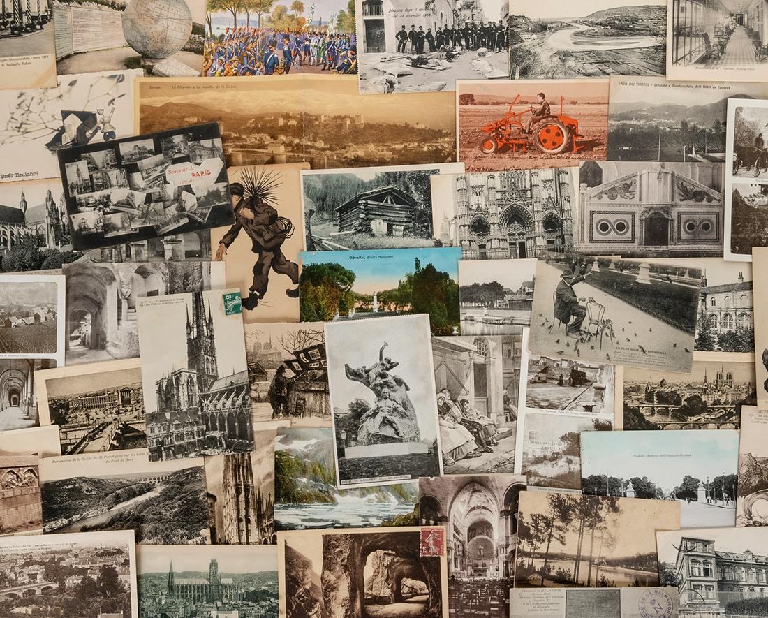 [FRANCE]. Vintage Collection of French and Field Post Postc... (1 of 1)