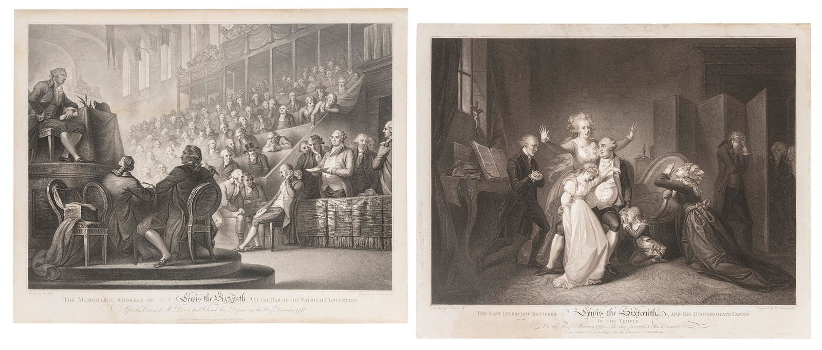 [FRENCH REVOLUTION]. SCHIAVONETTI, Luigi (1765-1810). A pai... (1 of 1)