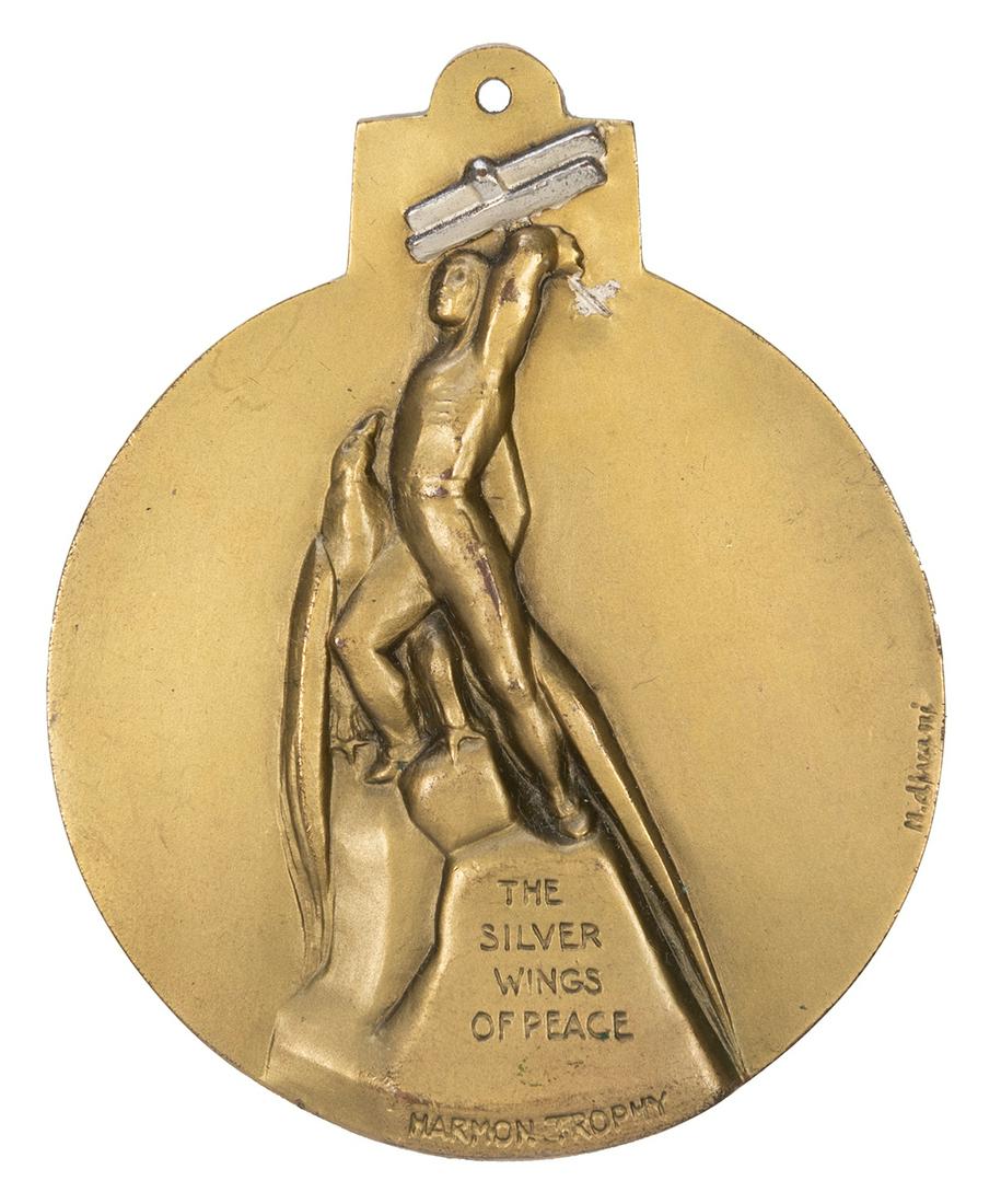 [AVIATION]. – [PICCARD, Jeannette (1895-1981)]. Harmon Trop... (1 of 2)