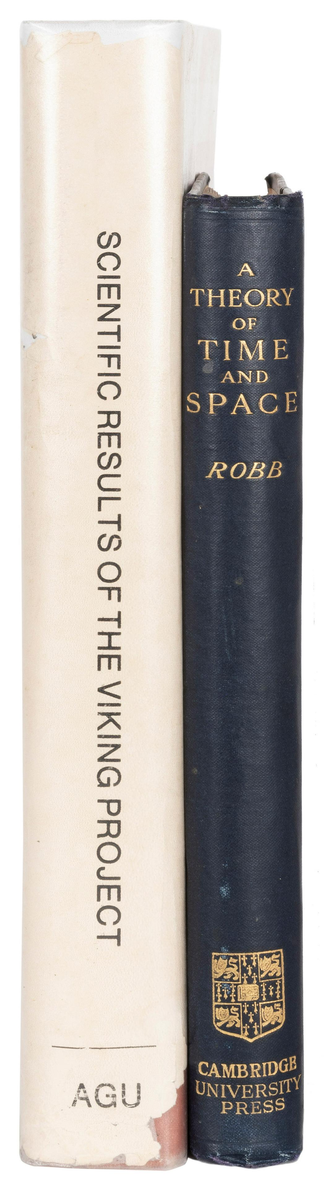 [SCIENCE]. A pair of books on scientific subjects. Includin... (1 of 1)