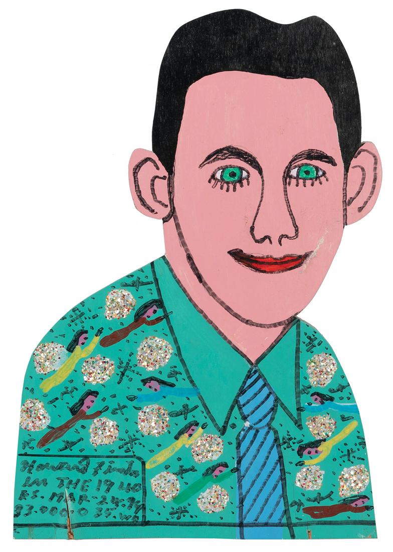 FINSTER, Howard (American, 1916-2001). Howard Finster in th... (1 of 2)