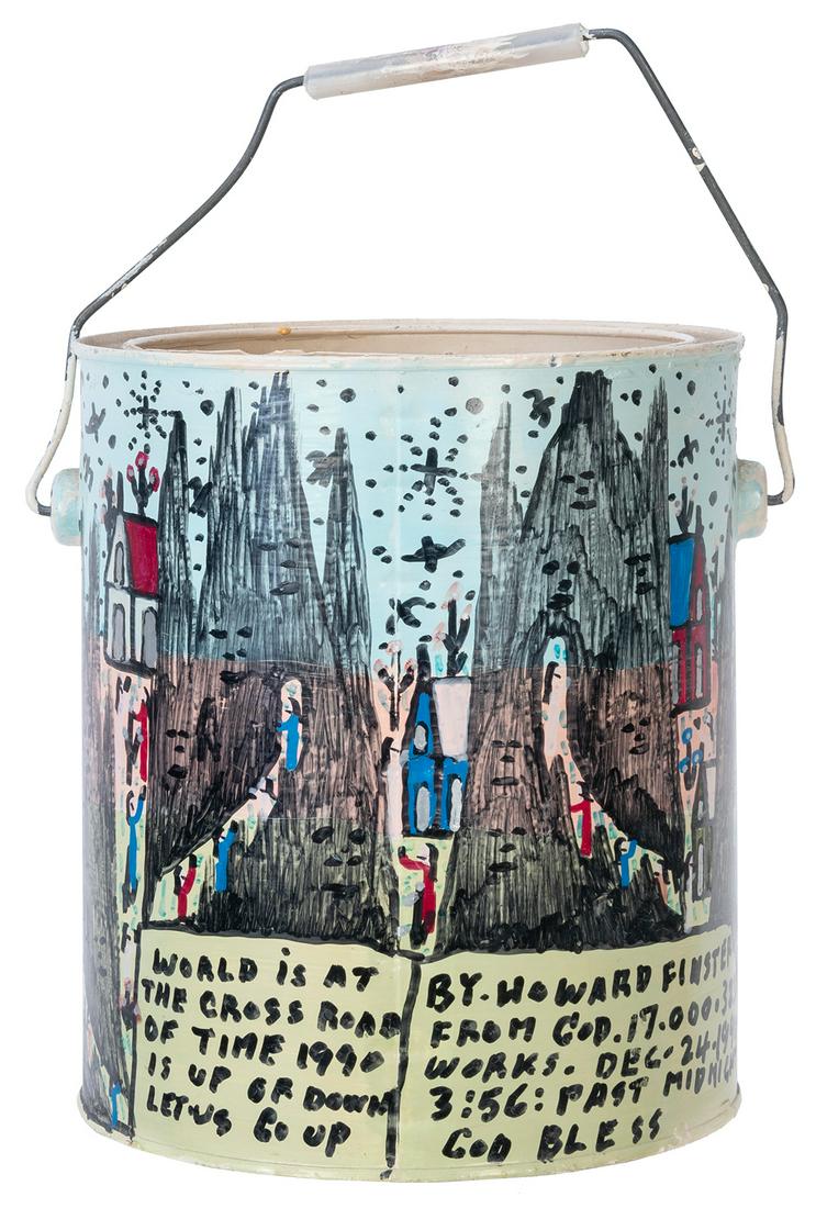 FINSTER, Howard (American, 1916-2001). World Is At the Cros... (1 of 4)