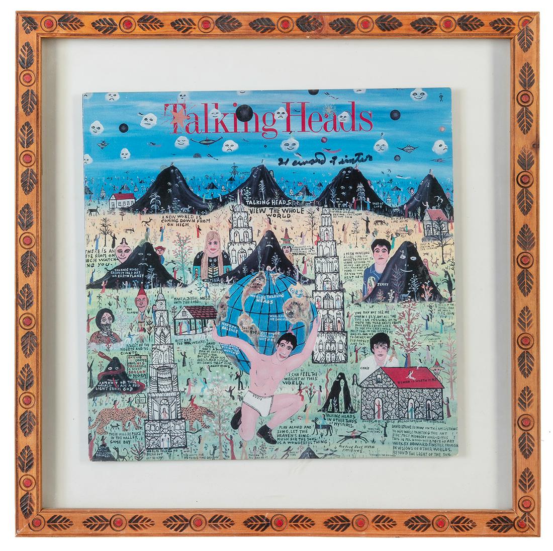 Howard Finster. Talking Heads Album.