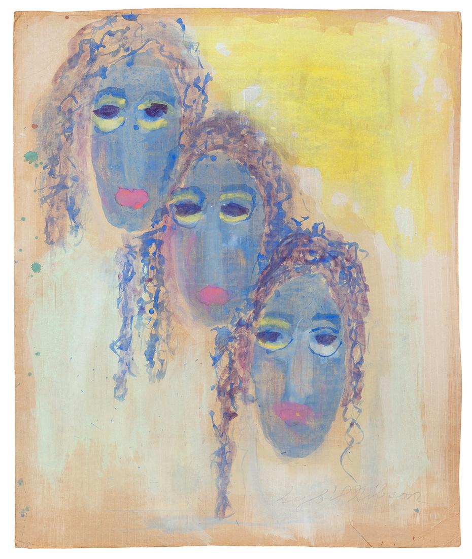 GIBSON, Sybil (American, 1908-1995). Three Fates. Circa 197... (1 of 1)
