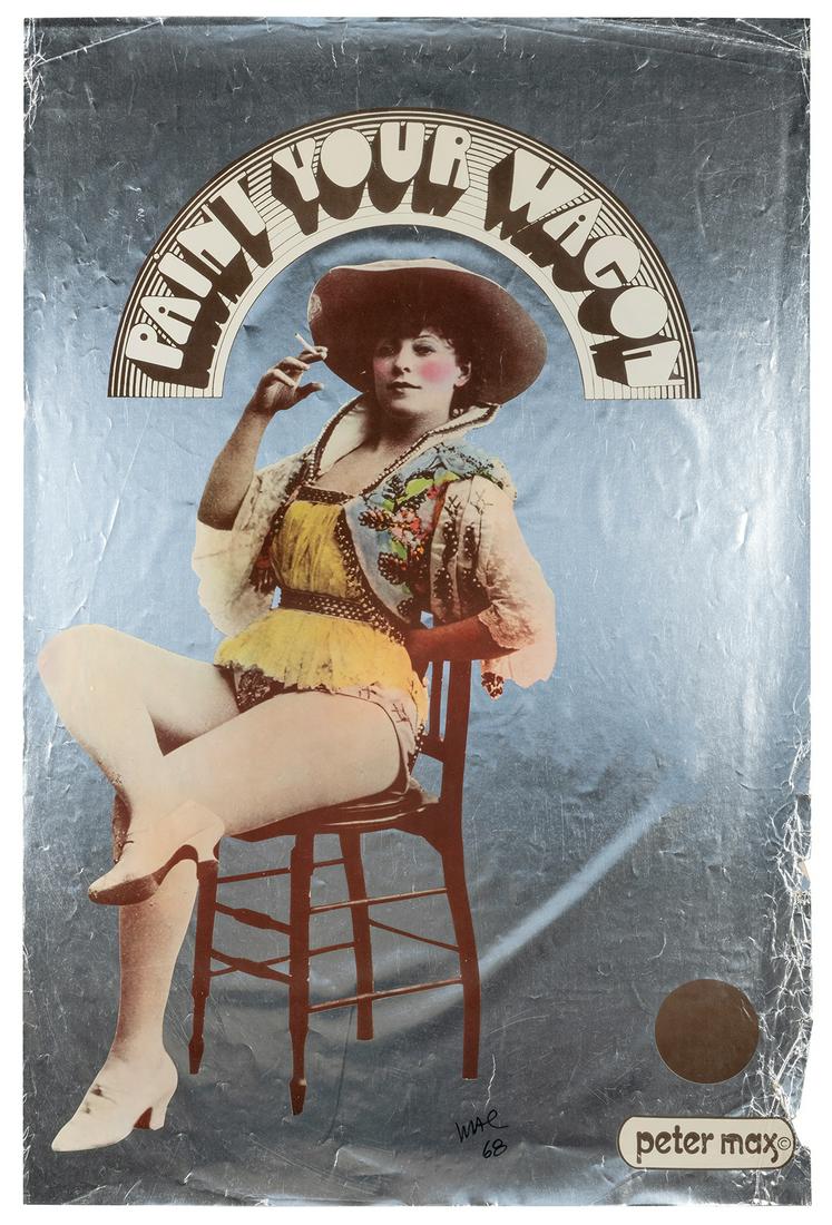 MAX, Peter (German-American, b. 1937). One-sheet poster for... (1 of 1)