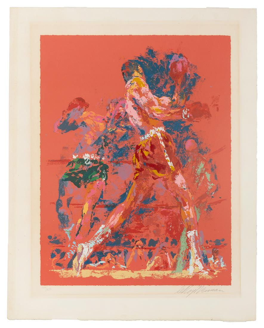 NEIMAN, LeRoy (American, 1921-2012). Ali vs. Frazier. Circa... (1 of 1)