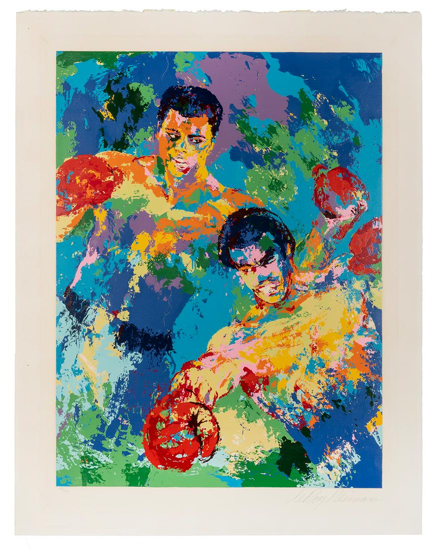 NEIMAN, LeRoy (American, 1921-2012). “Rumble in the Jungle”... (1 of 1)