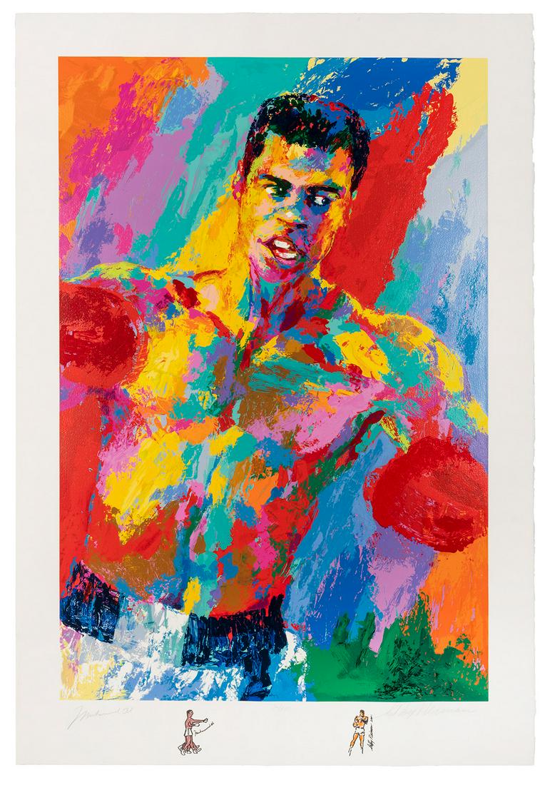 NEIMAN, LeRoy (American, 1921-2012). “Muhammad Ali Athlete ... (1 of 1)