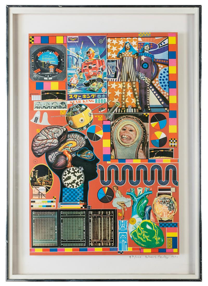 PAOLOZZI, Eduardo (Scottish, 1924-2005). Hollywood Wax Muse... (1 of 1)