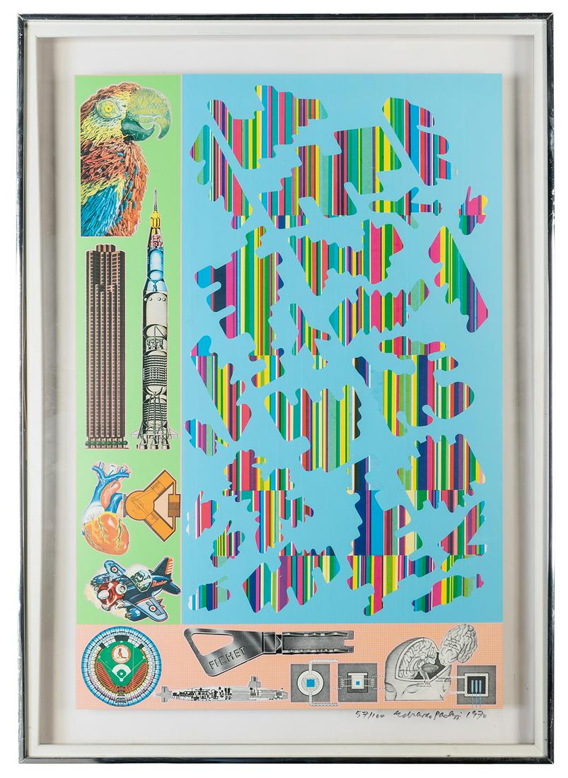 PAOLOZZI, Eduardo (Scottish, 1924-2005). Human Fate and Wor... (1 of 1)