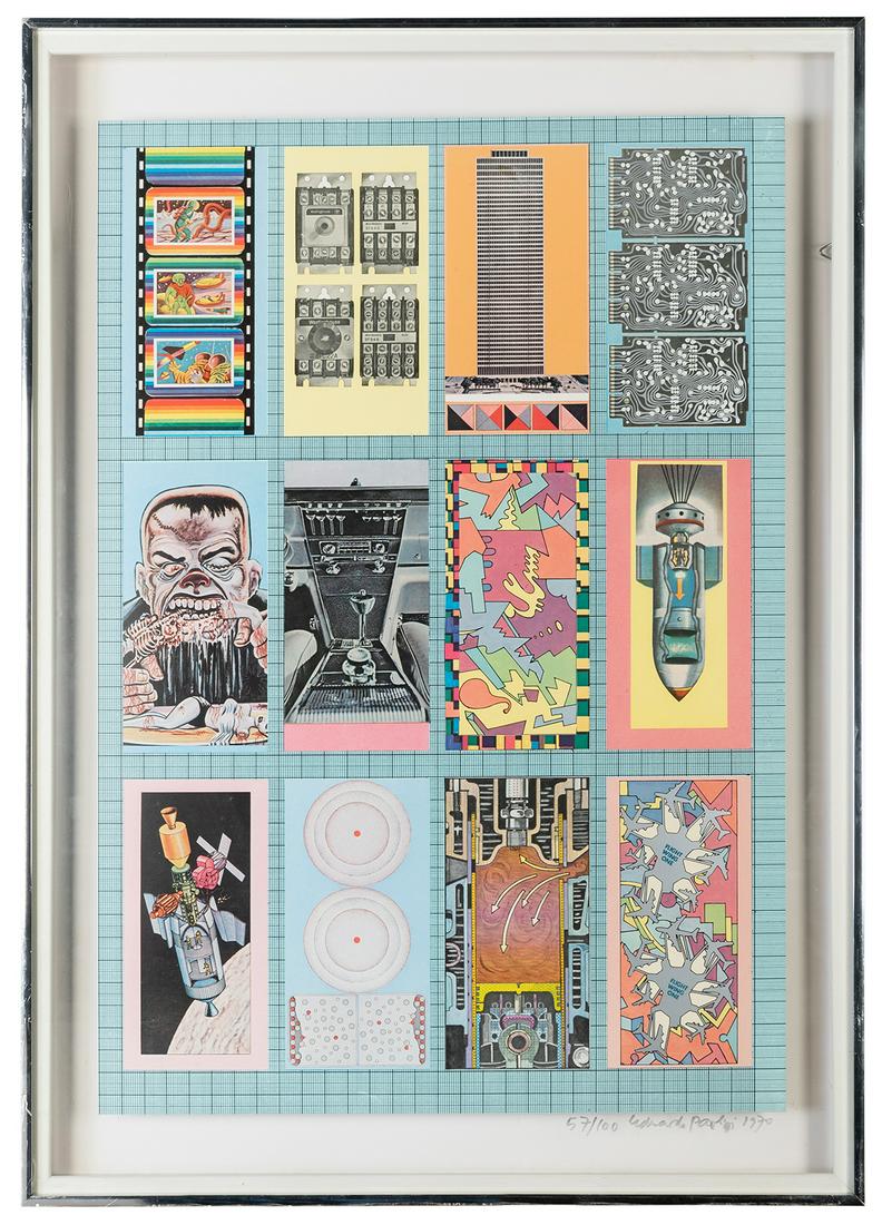 PAOLOZZI, Eduardo (Scottish, 1924-2005). Zero Energy Experi... (1 of 1)
