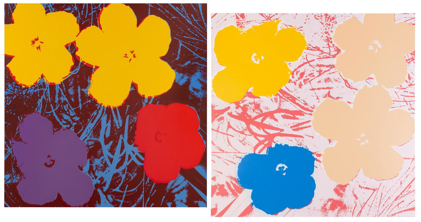 [WARHOL, Andy (American, 1928-1987), after]. A group of 2 “... (1 of 3)