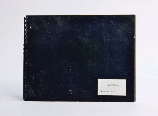 Scrapbook commemorating Dai Vernon's lecture: Vernon, Dai. Scrapbook commemorating Dai Vernon's 1976 Grand Island lecture. Compiled by Robert K. Weill, the oversized folio includes dozens of photos of Vernon lecturing for a group of magicians in