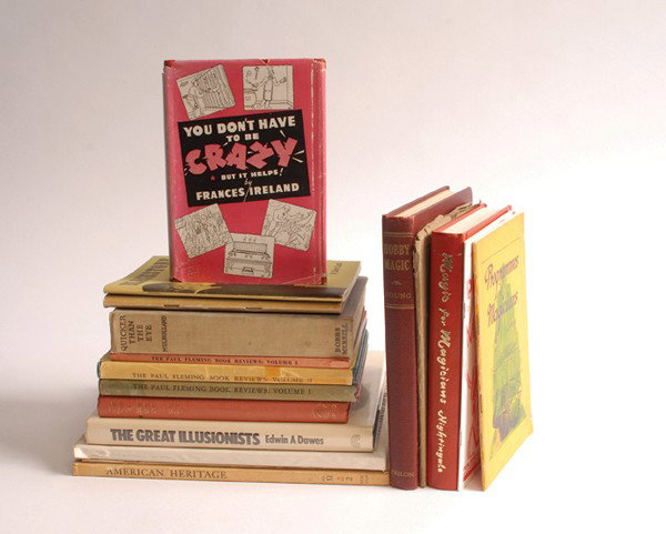 8 books about the history of magic and magicians: [Magic History] 18 books about the history of magic and magicians. Including Blackstone…and now a Word From Our Sponsor by Robert Lund (1971; inscribed and signed); The Great Illusionists by Edwin A