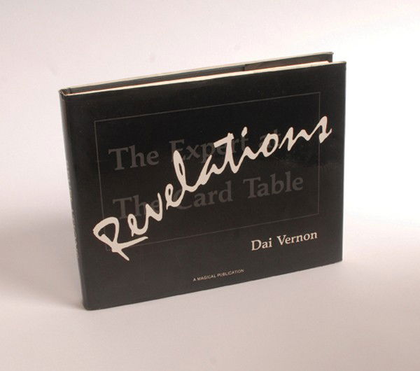 Vernon, Dai . Revelations, Pasadena 1984: Vernon, Dai (David Frederick Wingfield Verner). Revelations. Pasadena, 1984. Cloth with jacket. Illustrated. Short 4to. Good condition. Property from the estate of Larry Jennings.