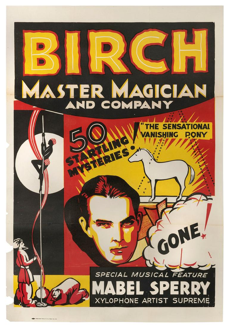 BIRCH, McDonald (1902-1992). Birch Master Magician and Comp... (1 of 1)