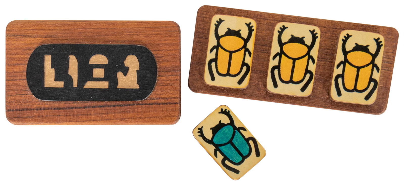 Scarab - Scarab. Middlesex: Alan Warner, ca. 1990s. A trans... (1 of 1)