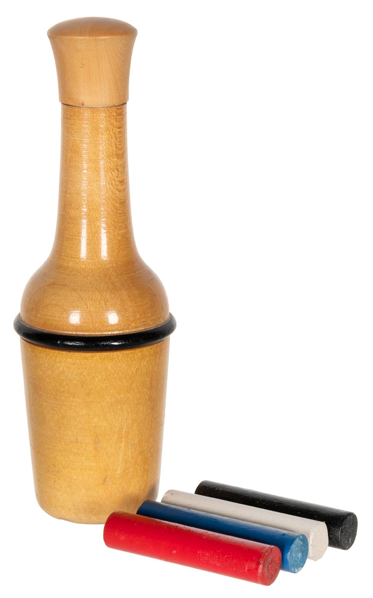 Color Divination Bottle. German: 1920s. One of four colored... (1 of 1)