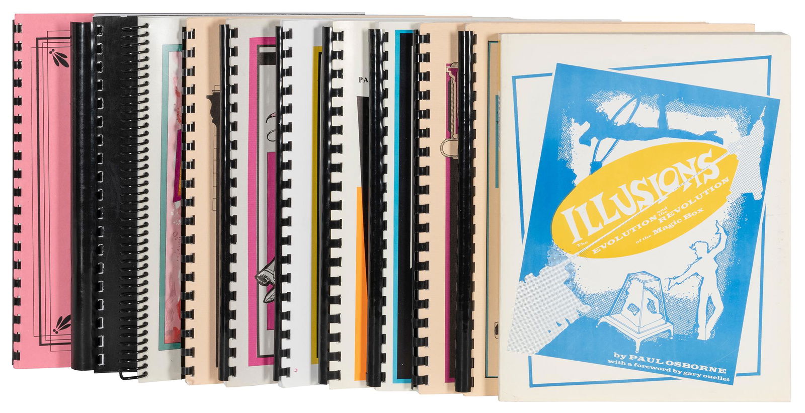 [ILLUSIONS] Lot of 14 Books on Illusions. Including: MAYNE,... (1 of 1)