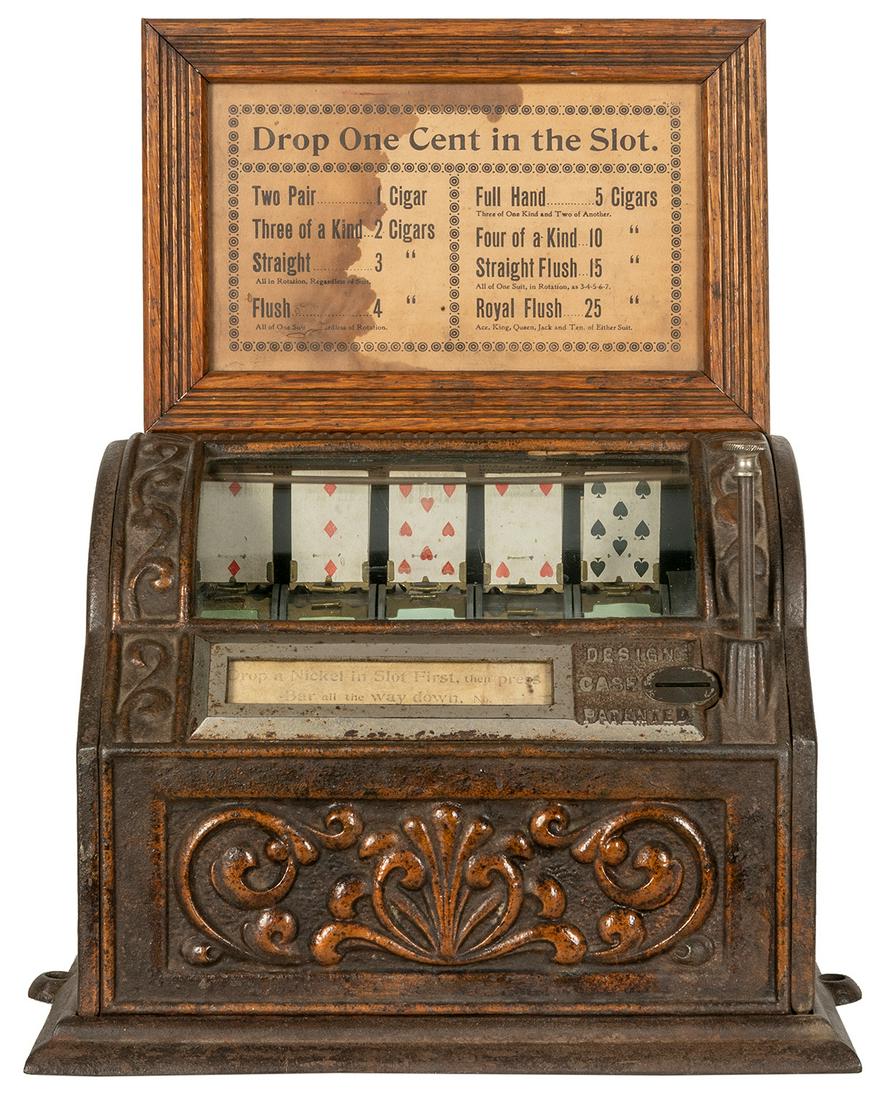 Stittman & Pitt 1 Cent Iron Card Vendor and trade stimulator. [New York: Stittman & Pitt, ca. (1 of 2)