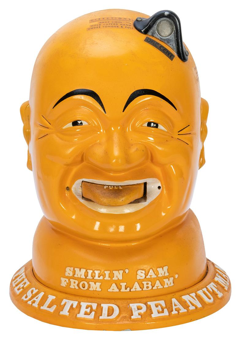 Smilin’ Sam from Alabam’ 1 Cent Peanut Vendor. Chicago: General Merchandise, Inc., (1 of 3)