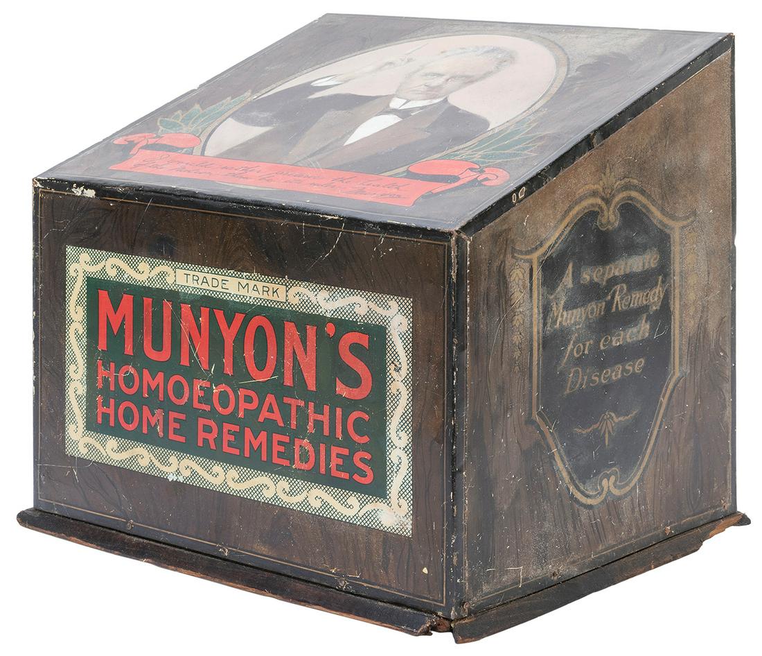 Munyon’s Homeopathic Home Remedies. [Coshocton: American Art Works, ca. 1910s]. Lithographed (1 of 3)