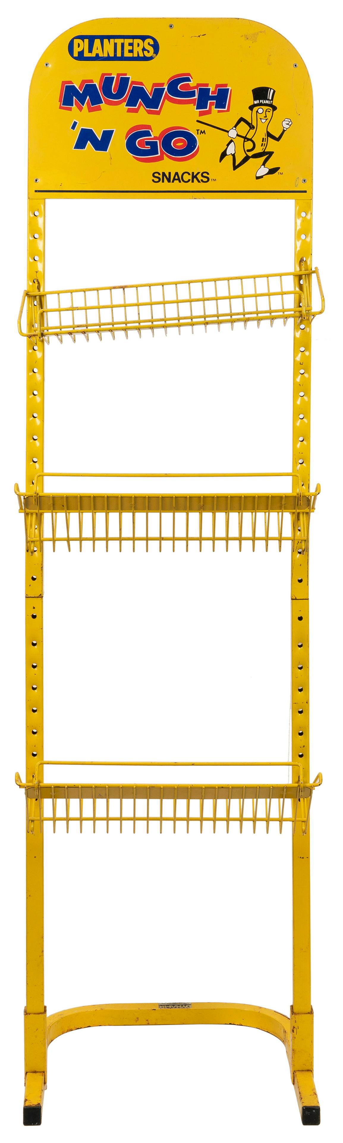 Planters Munch ‘N Go Snacks display rack. Dynamic Displays, [n.d.]. Store snack display for (1 of 1)