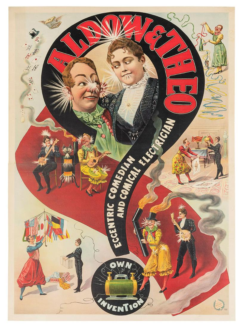 ALDOW. Aldow & Theo. Hamburg: Adolph Friedlander, ca. 1898.... (1 of 1)