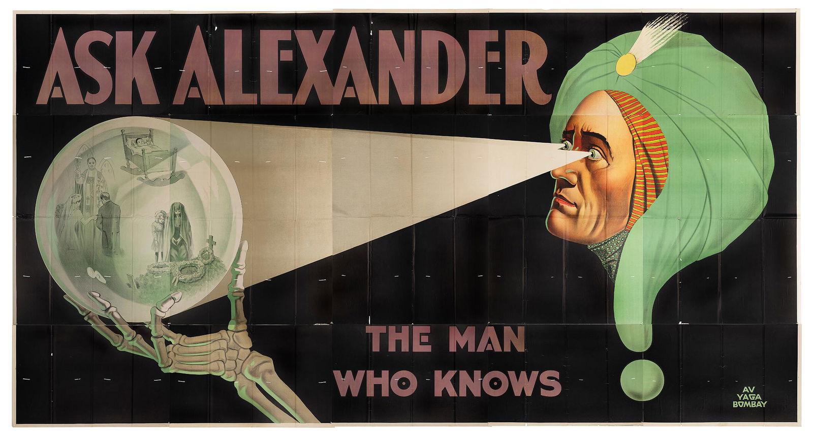ALEXANDER (Claude A. Conlin, 1880 – 1954). Ask Alexander. T... (1 of 1)