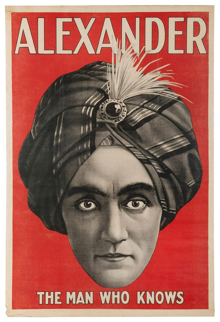 ALEXANDER (Claude A. Conlin, 1880 – 1954). Alexander. The M... (1 of 1)