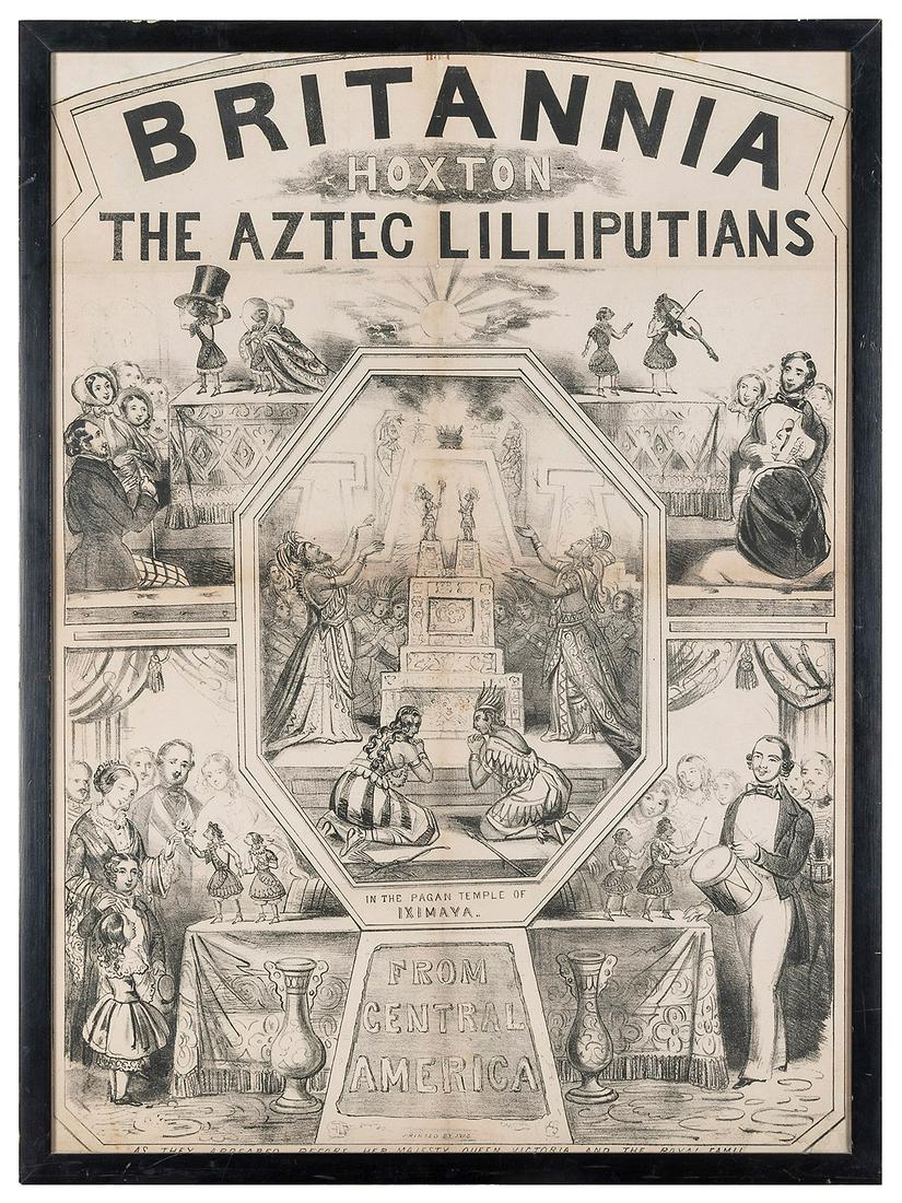 [ANDERSON] The Aztec Lilliputians from Central America. [Lo... (1 of 1)