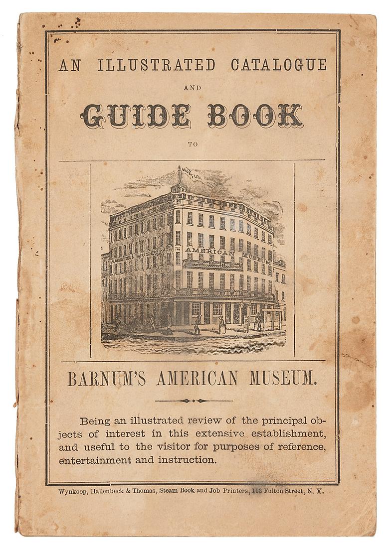 An Illustrated Catalogue and Guide Book to Barnum’s America... (1 of 5)