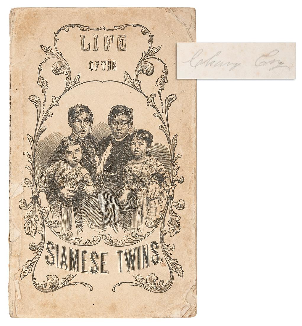 [CHANG AND ENG] An Account of Chang and Eng, the World Reno... (1 of 5)