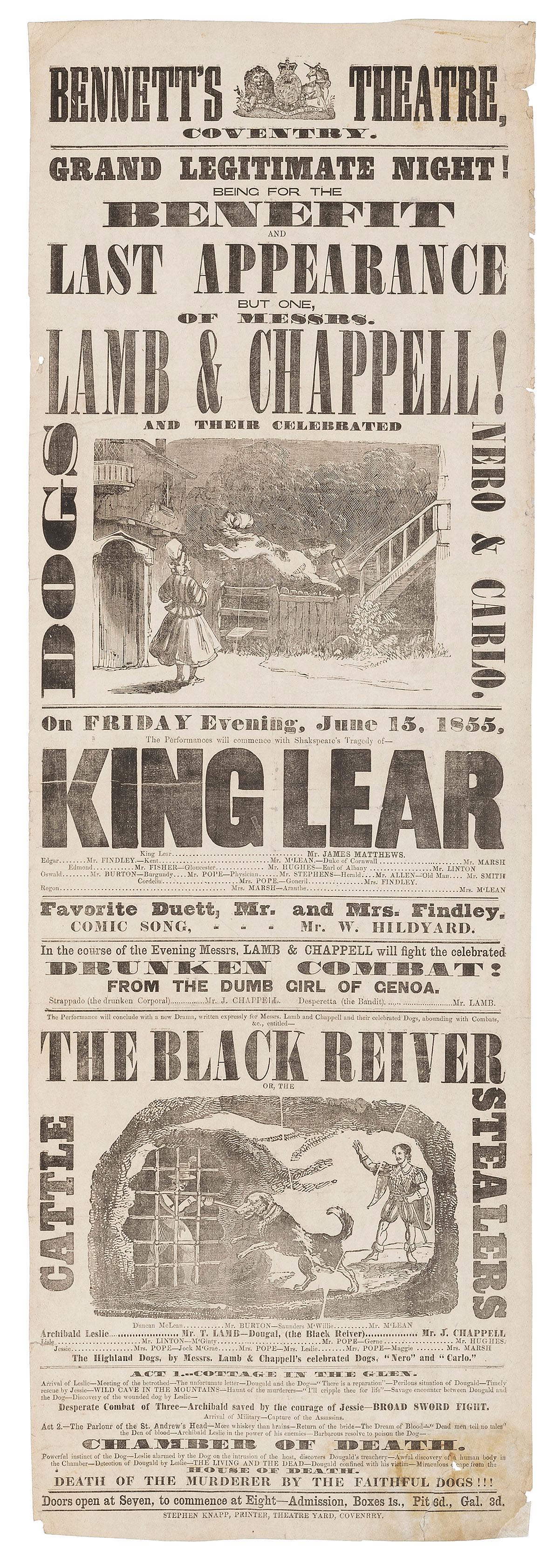 [DOGGIE DRAMA] Messrs. Lamb & Chappell! And Their Celebrate... (1 of 1)