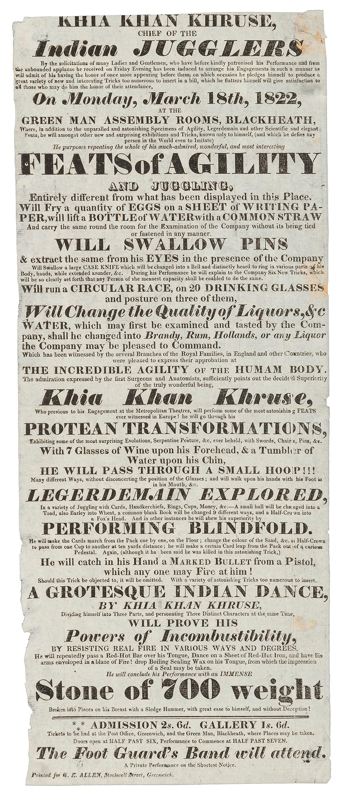 KHRUSE, Khia Khan (fl. 1810 – 20). Khia Khan Khruse, Chief ... (1 of 1)