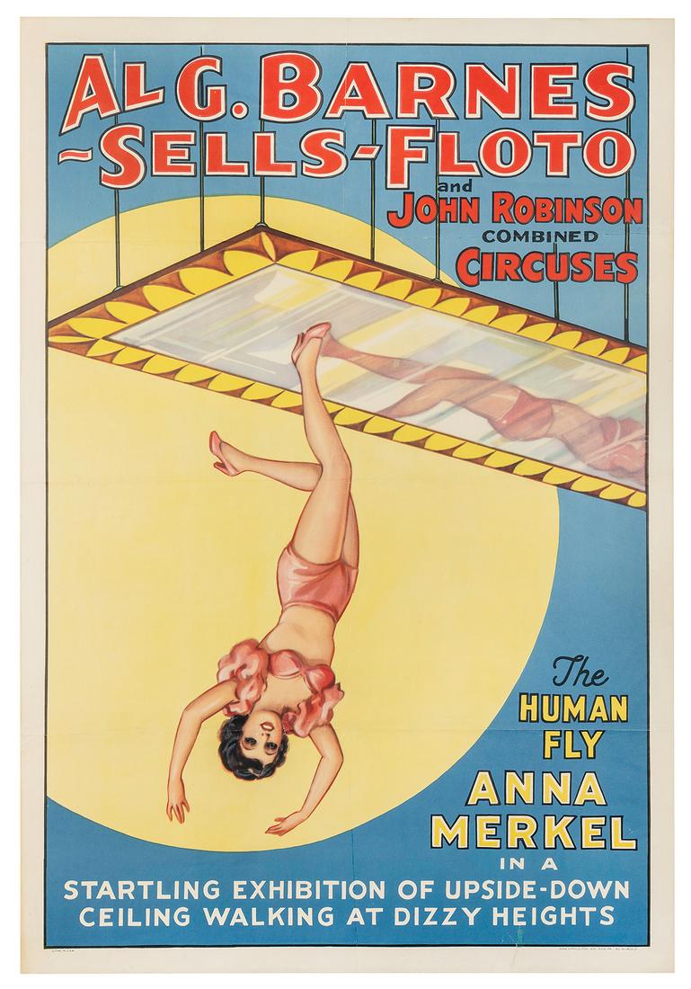 MERKEL, Anna (1903 – 85). Al G. Barnes – Sells Floto and Jo... (1 of 1)