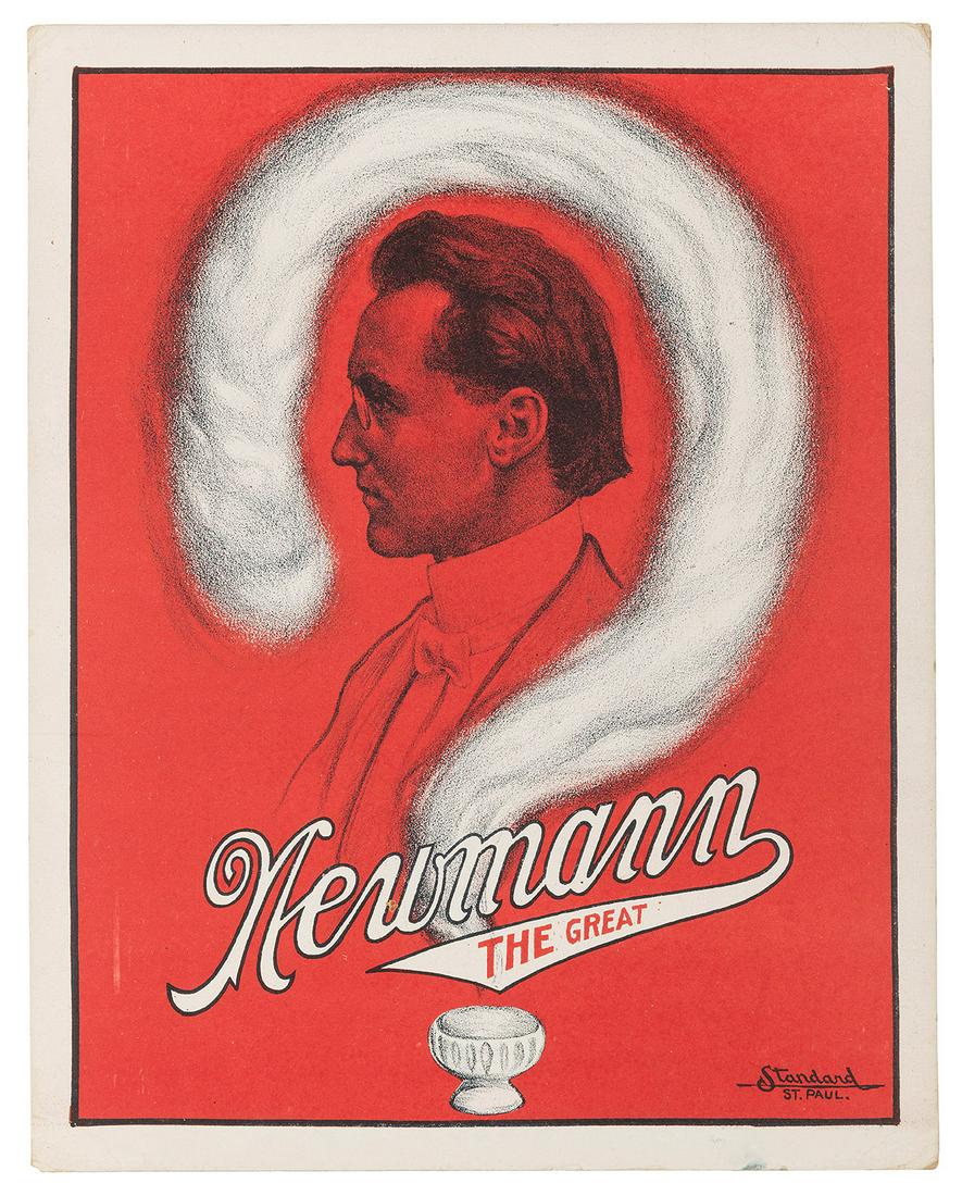 NEWMANN, C.A. George (1880 – 1952). Newmann the Great. St. ... (1 of 1)