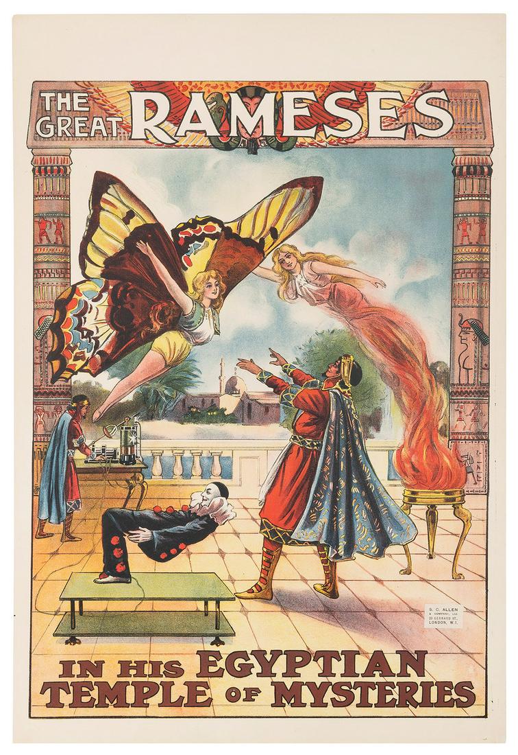 RAMESES (Abraham Marchinski, 1876 - 1930). Rameses in his E... (1 of 1)