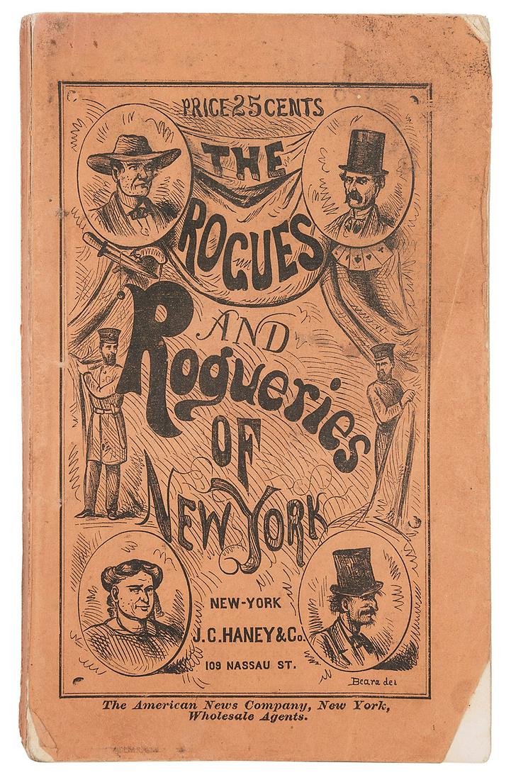 The Rogues and Rogueries of New York. New York: J.C. Haney ... (1 of 2)