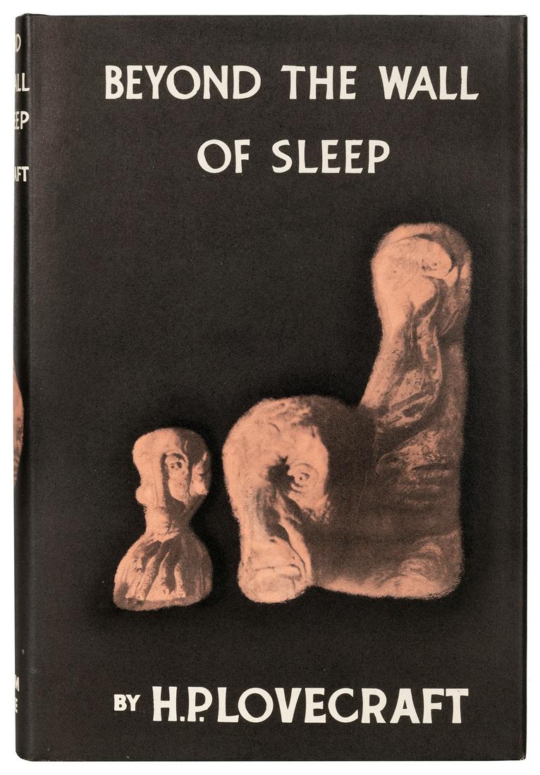 LOVECRAFT, Howard Phillips (1890–1937). Beyond the Wall of ... (1 of 4)